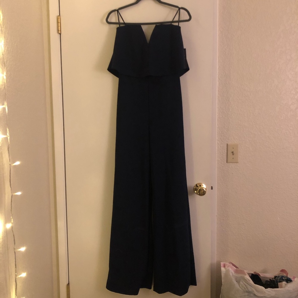 New Navy Jumpsuit from Lulu’s